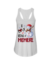 I Love Being A Memere - Xmas Ladies Flowy Tank tile