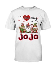 I Love Being Jojo - R Classic T-Shirt front