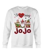 I Love Being Jojo - R Crewneck Sweatshirt tile
