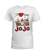I Love Being Jojo - R Ladies T-Shirt tile