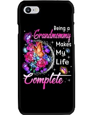 Being A Grandmommy Makes My Life Complete Phone Case tile