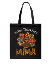 One Thankful Mima - Turkey Tote Bag tile