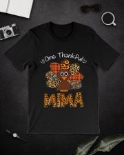 One Thankful Mima - Turkey Classic T-Shirt lifestyle-mens-crewneck-front-16