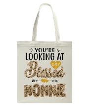 One Blessed Nonnie - Leo Tote Bag tile
