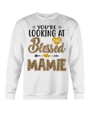 One Blessed Mamie - Leo Crewneck Sweatshirt tile