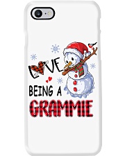 I Love Being A Grammie - Xmas Phone Case tile