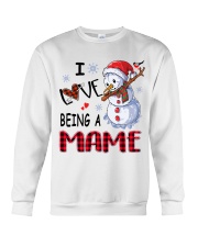 I Love Being A Mame - Xmas Crewneck Sweatshirt tile