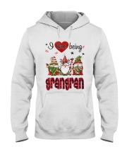I Love Being Grangran - R Hooded Sweatshirt tile