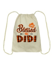 Blessed Didi - Autumn Drawstring Bag tile