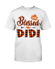 Blessed Didi - Autumn Classic T-Shirt front