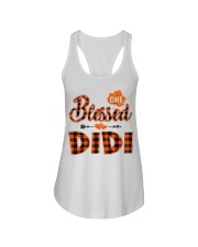 Blessed Didi - Autumn Ladies Flowy Tank tile