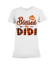 Blessed Didi - Autumn Premium Fit Ladies Tee tile