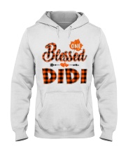 Blessed Didi - Autumn Hooded Sweatshirt tile