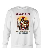 Papa Claus - Only Cooler Crewneck Sweatshirt tile