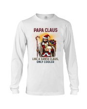Papa Claus - Only Cooler Long Sleeve Tee tile