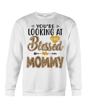 One Blessed Mommy - Leo Crewneck Sweatshirt tile