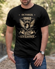 October 1962 Man Classic T-Shirt apparel-classic-tshirt-lifestyle-front-53