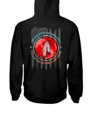 Native - I Was Born With My Heart On My Sleeve Hooded Sweatshirt tile
