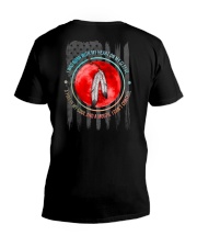 Native - I Was Born With My Heart On My Sleeve V-Neck T-Shirt tile