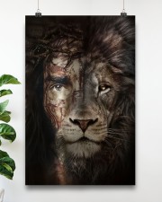 Jesus And Lion 15 11x17 Poster aos-poster-portrait-11x17-lifestyle-19