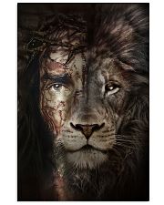 Jesus And Lion 15 11x17 Poster front