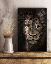 Jesus And Lion 15 11x17 Poster lifestyle-poster-3