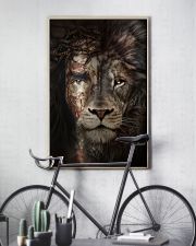 Jesus And Lion 15 11x17 Poster lifestyle-poster-7