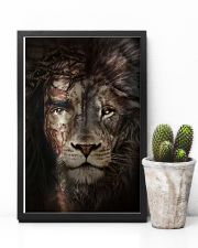 Jesus And Lion 15 11x17 Poster lifestyle-poster-8