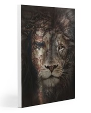 Jesus And Lion 15 Gallery Wrapped Canvas Prints tile