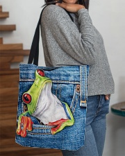 Frog Jean All - Over Tote All-over Tote aos-all-over-tote-lifestyle-front-09