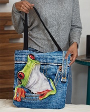 Frog Jean All - Over Tote All-over Tote aos-all-over-tote-lifestyle-front-10