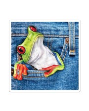 Frog Jean All - Over Tote Sticker tile