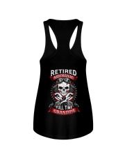 Mechanic Grandpa 2 Sides Ladies Flowy Tank tile
