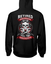 Mechanic Grandpa 2 Sides Hooded Sweatshirt tile