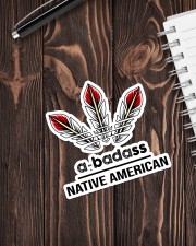 Native Abadass Sticker Sticker - Single (Vertical) aos-sticker-single-vertical-lifestyle-front-05