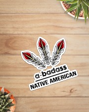 Native Abadass Sticker Sticker - Single (Vertical) aos-sticker-single-vertical-lifestyle-front-07