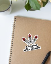 Native Abadass Sticker Sticker - Single (Vertical) aos-sticker-single-vertical-lifestyle-front-16