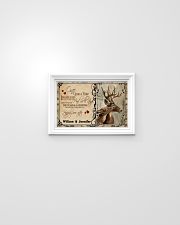 Custom Name Buck And Doe Once Upon A Time 17x11 Poster poster-landscape-17x11-lifestyle-02