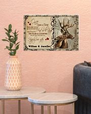 Custom Name Buck And Doe Once Upon A Time 17x11 Poster poster-landscape-17x11-lifestyle-21