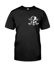 Auto Mechanic-America Love It Or Leave It 2 Sides Classic T-Shirt front