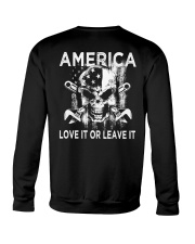 Auto Mechanic-America Love It Or Leave It 2 Sides Crewneck Sweatshirt tile
