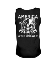 Auto Mechanic-America Love It Or Leave It 2 Sides Unisex Tank tile