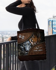 Tiger Lover All-over Tote aos-all-over-tote-lifestyle-front-05