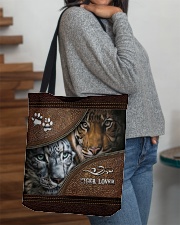 Tiger Lover All-over Tote aos-all-over-tote-lifestyle-front-09