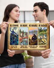 Fishing Be Strong When You Are Weak 17x11 Poster poster-landscape-17x11-lifestyle-20