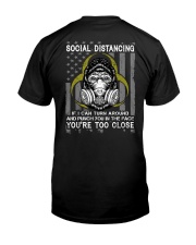 Gorilla Social Distancing 2 Sides Premium Fit Mens Tee tile