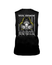 Gorilla Social Distancing 2 Sides Sleeveless Tee tile