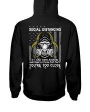 Gorilla Social Distancing 2 Sides Hooded Sweatshirt tile
