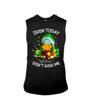 Gnome Irish Today But Don't Kiss Me Sleeveless Tee tile
