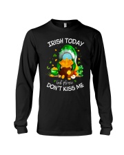 Gnome Irish Today But Don't Kiss Me Long Sleeve Tee tile